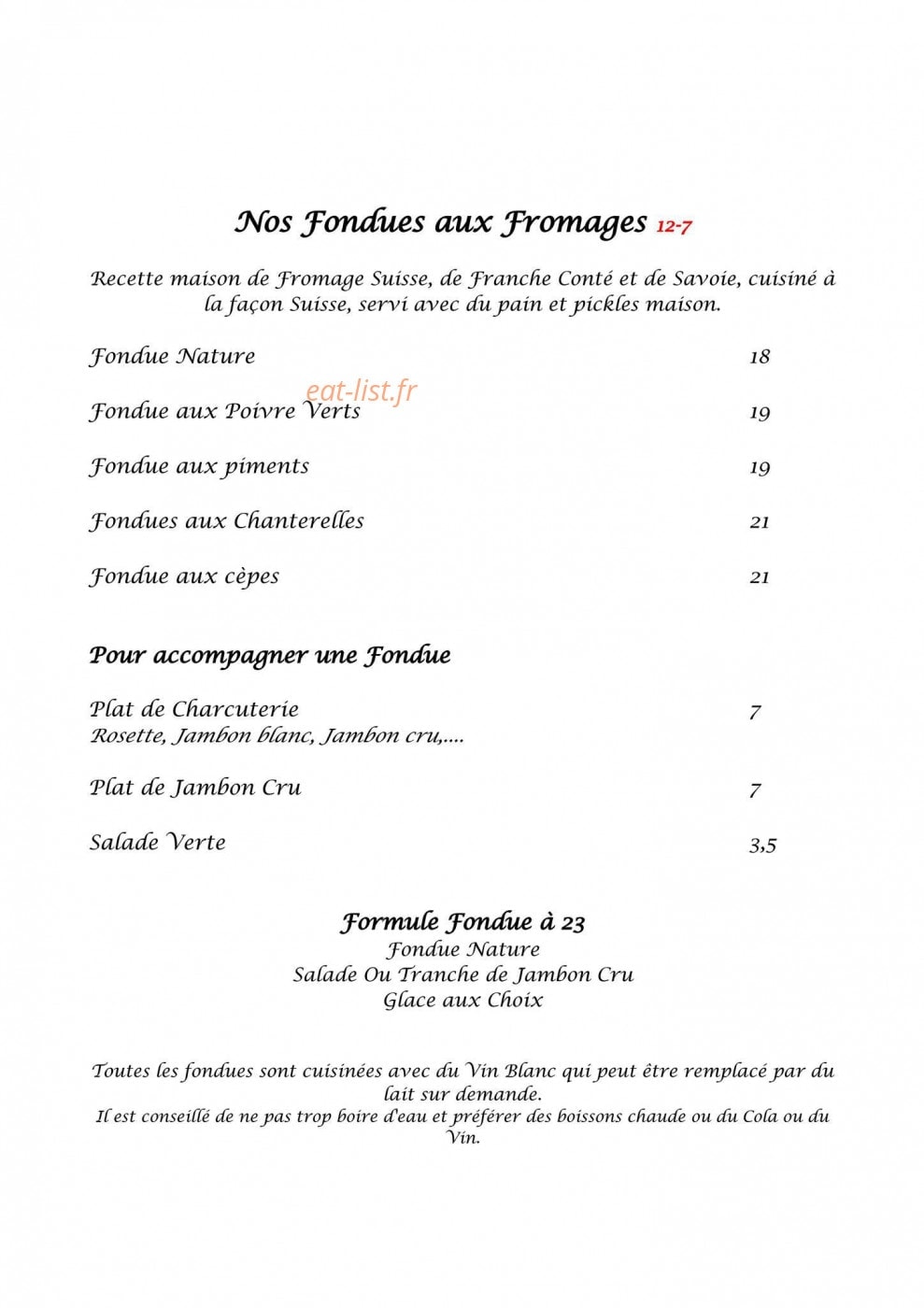 Hôtel des Voyageurs — carte page 3