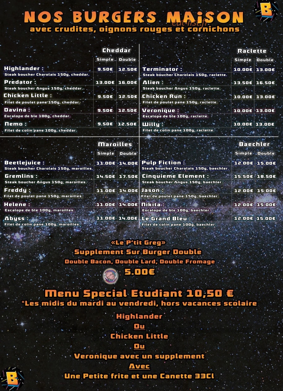 Au plan B — carte page 1