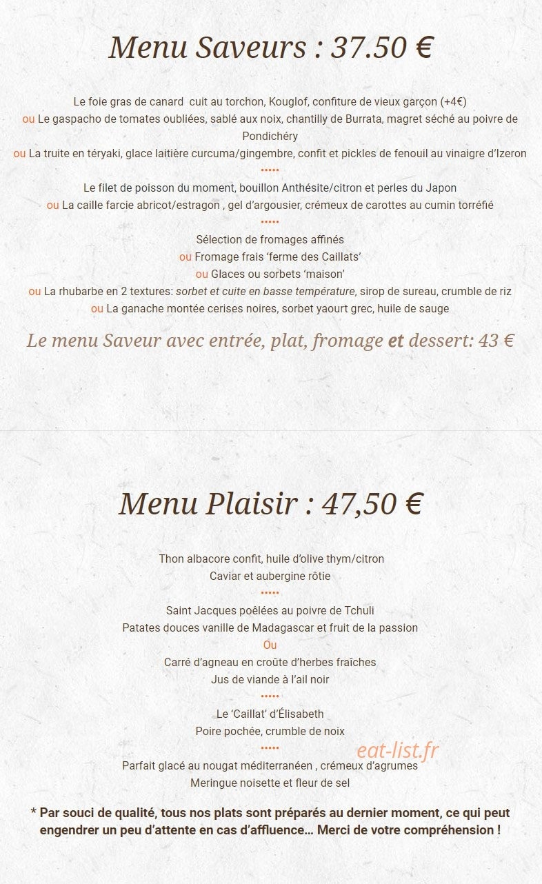La Tivollière — carte page 1
