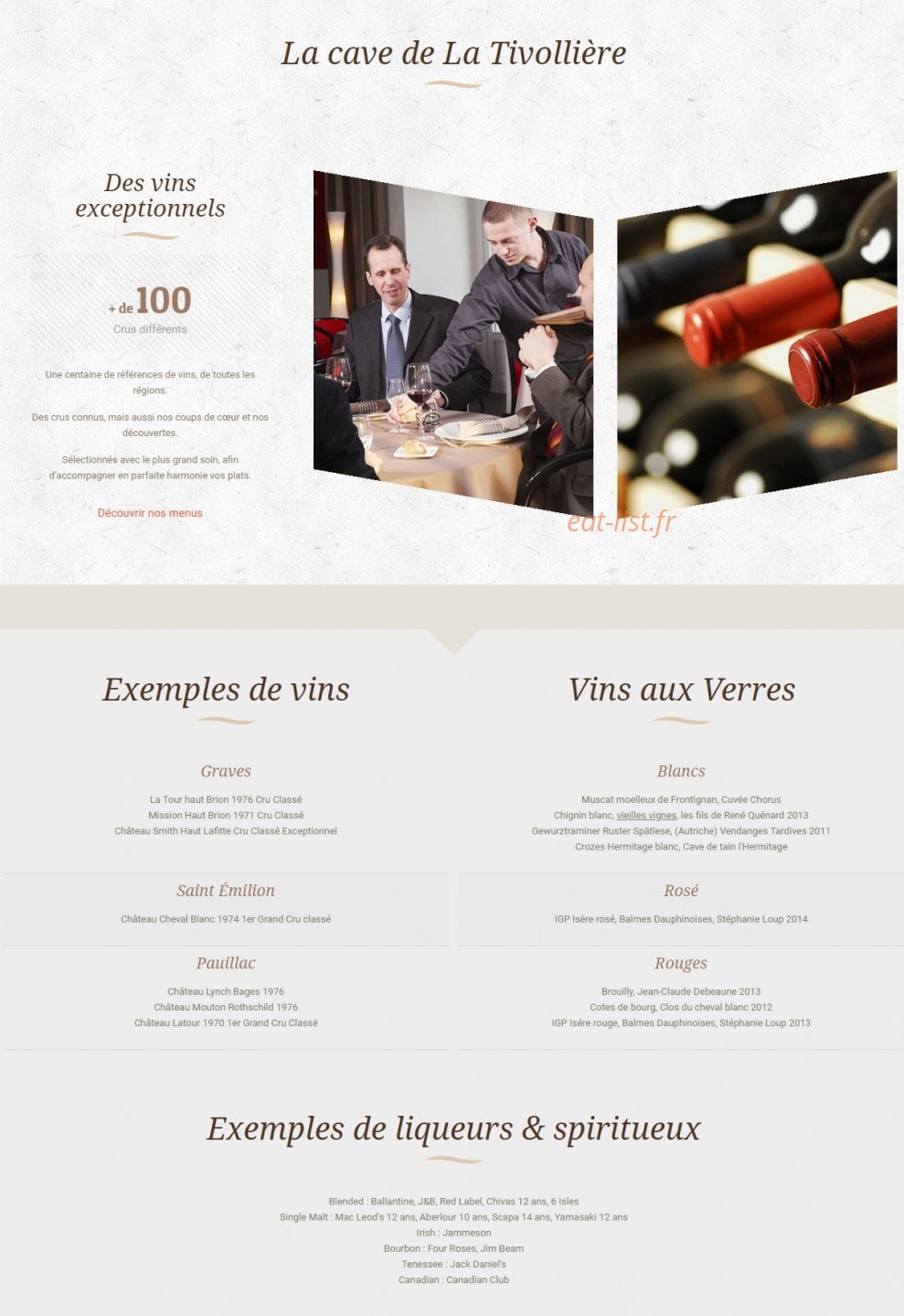 La Tivollière — carte page 3