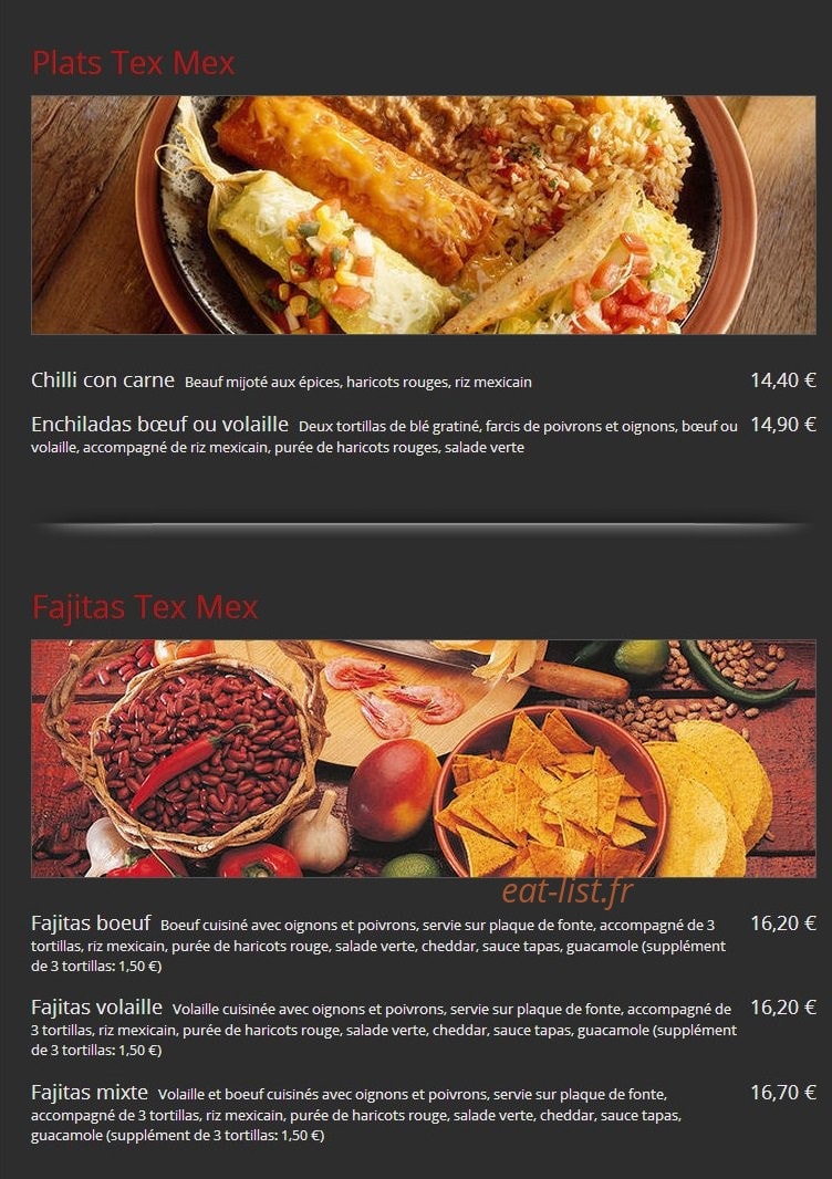 Le Rustic' — carte page 5