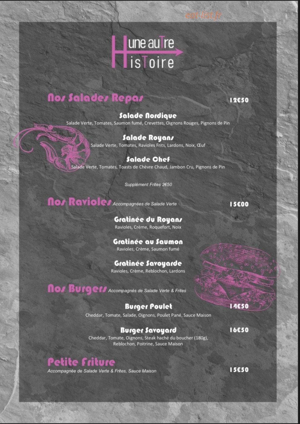 Une Autre Histoire — carte page 3