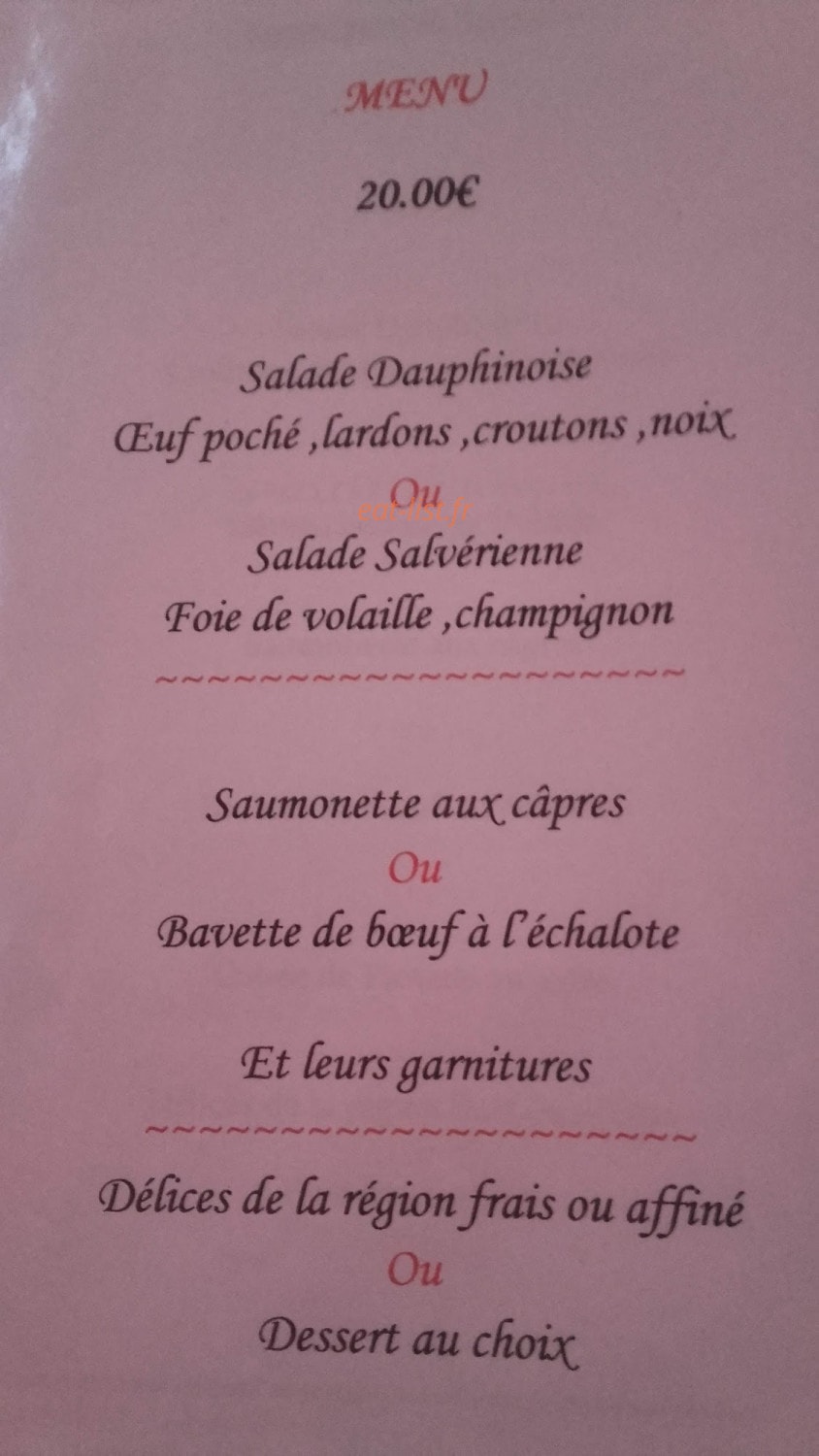 Le Salverien — carte page 1