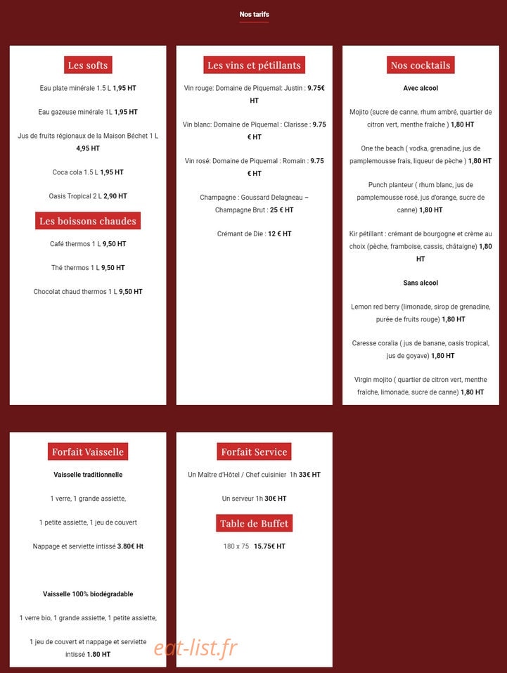 L'Excellence — carte page 9