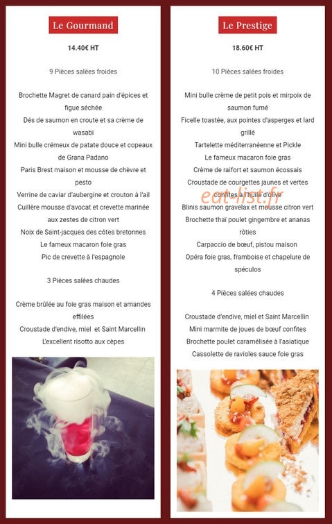 L'Excellence — carte page 11