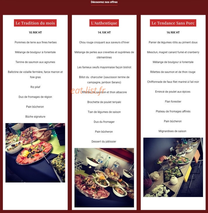 L'Excellence — carte page 4