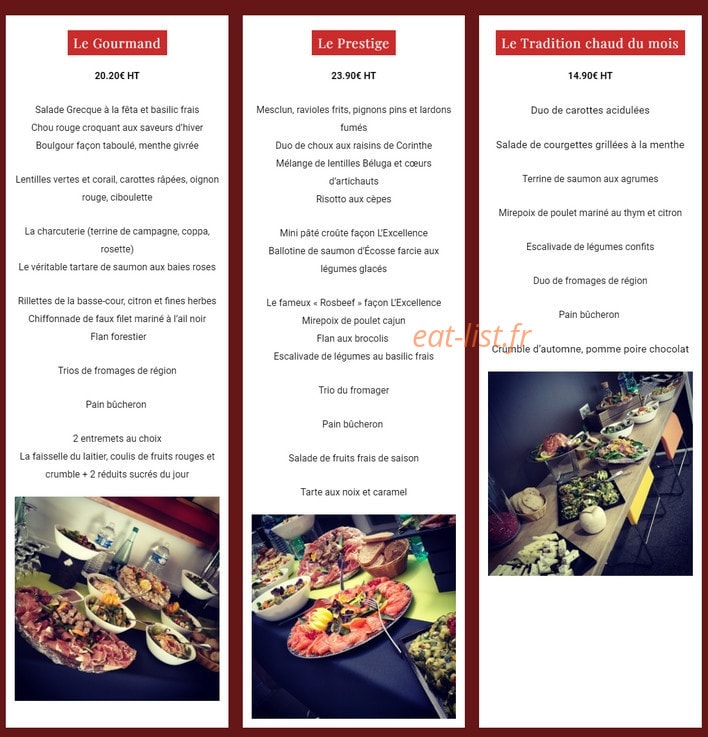 L'Excellence — carte page 5