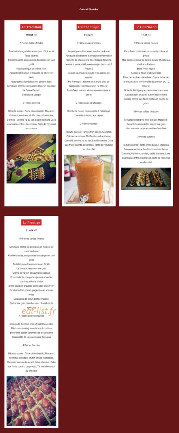 L'Excellence — carte page 12