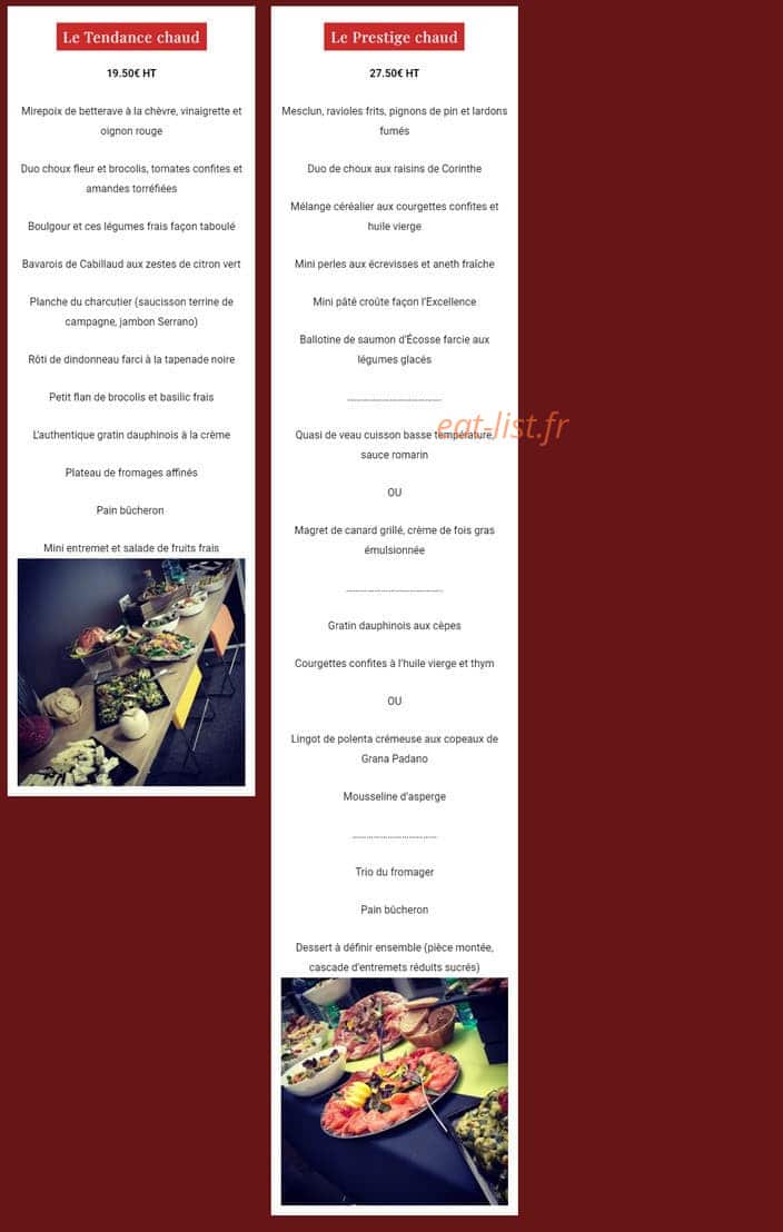 L'Excellence — carte page 7