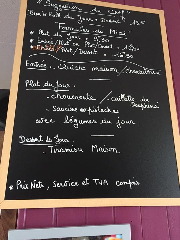 La Noiseraie — carte page 1