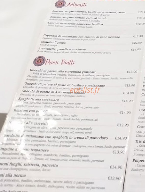 Sicily — carte page 1