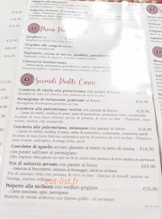 Sicily — carte page 2