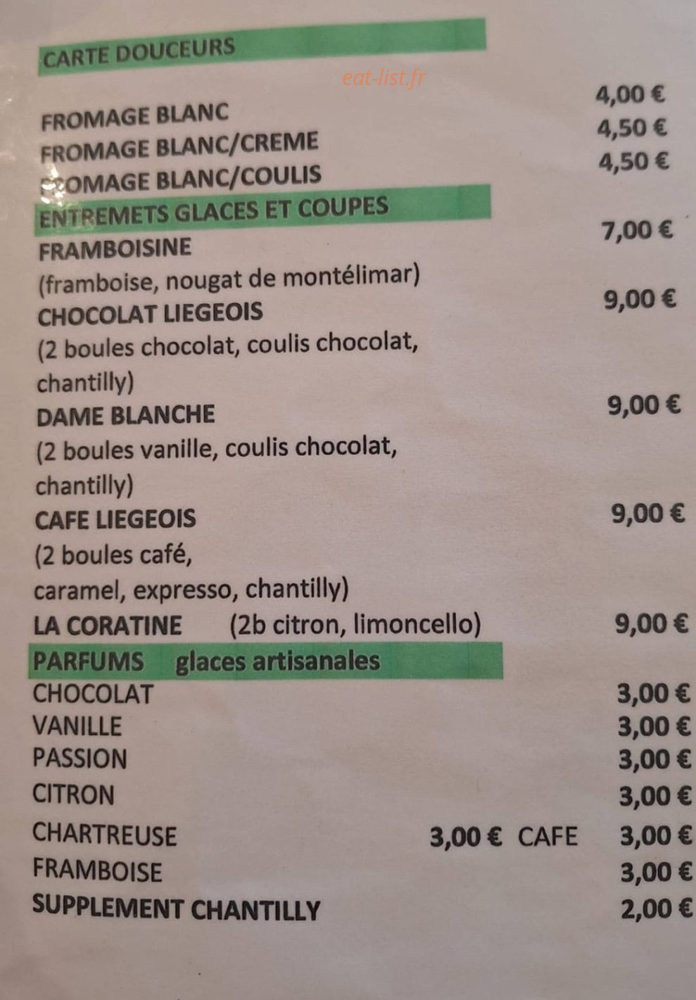 Chez Nous — carte page 5