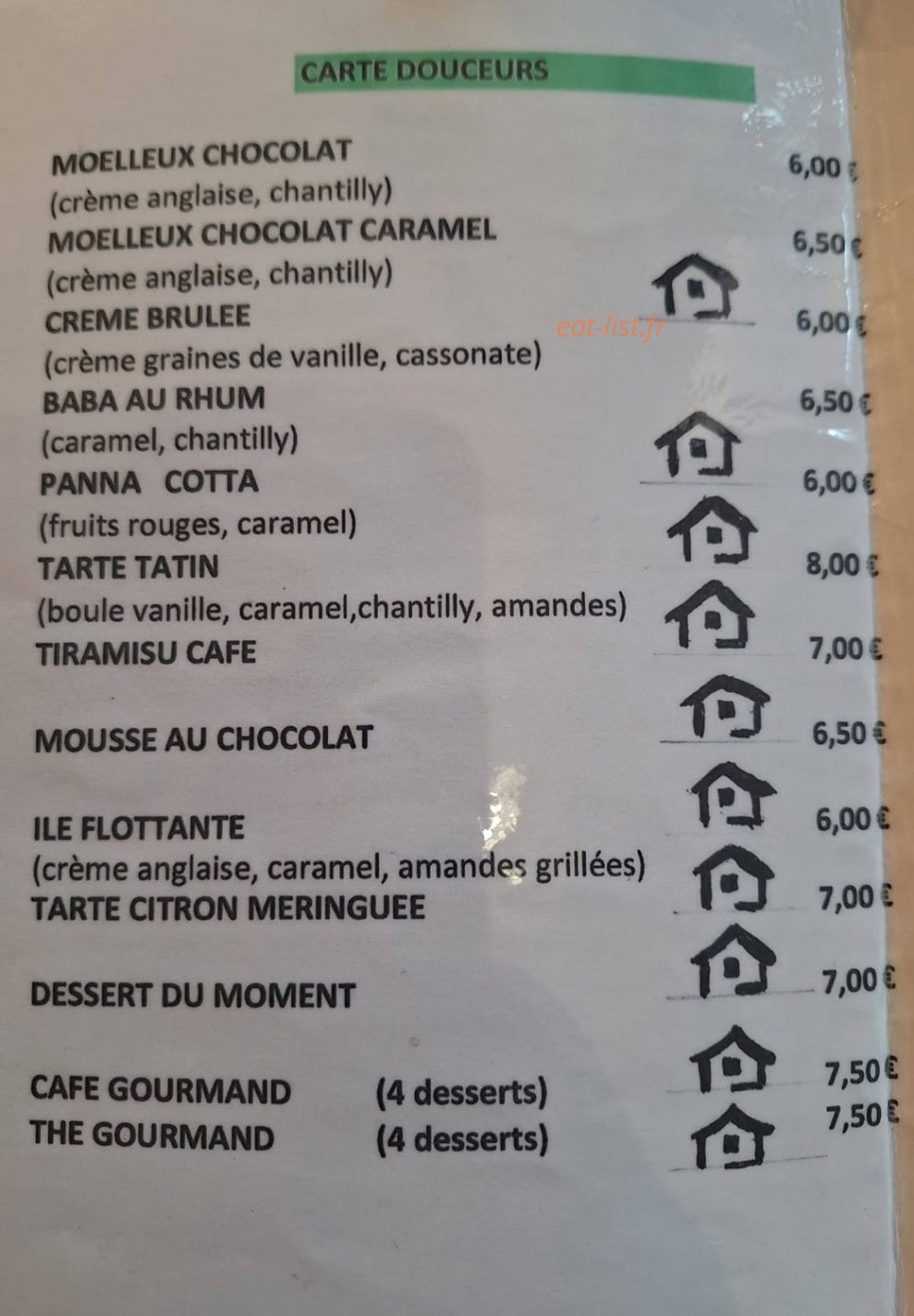 Chez Nous — carte page 4