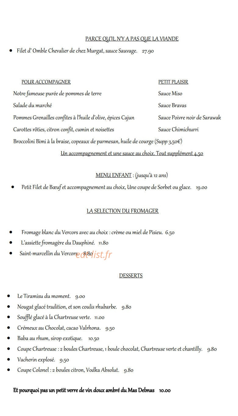 Txuleta — carte page 2