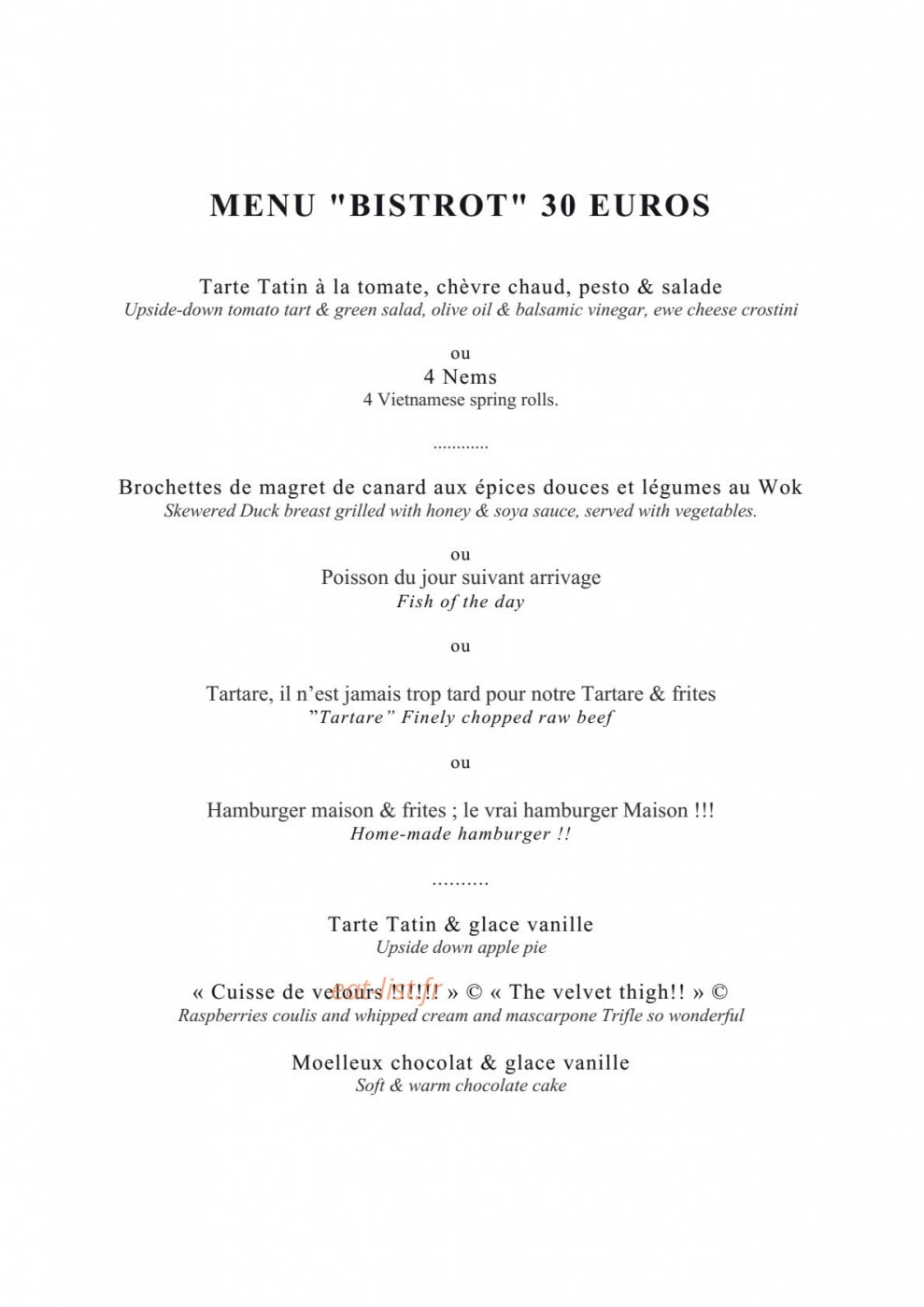 La Veyrie — carte page 2
