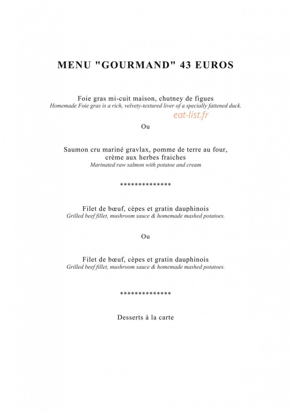 La Veyrie — carte page 3