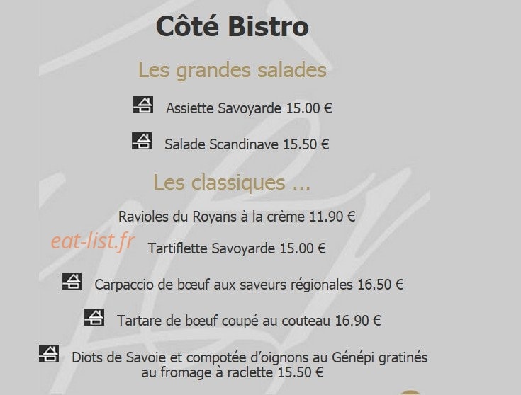 Les Cloyères — carte page 1
