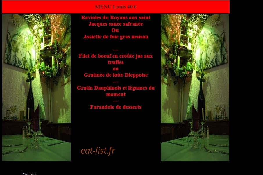 Le Mas — carte page 3