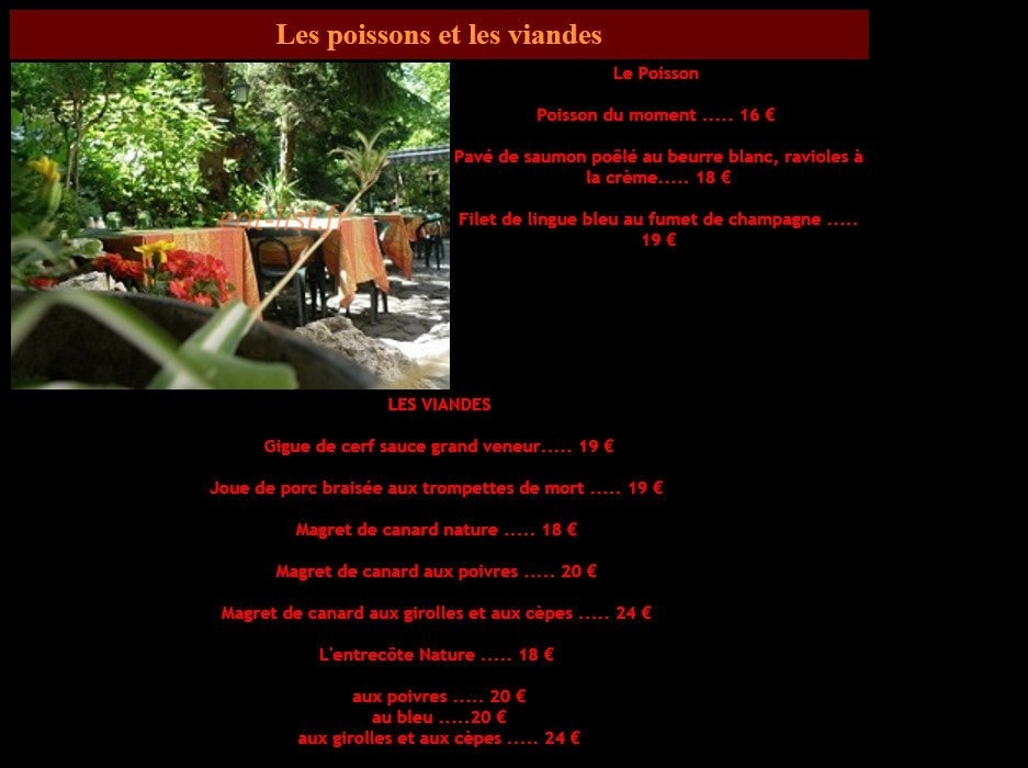 Le Mas — carte page 5