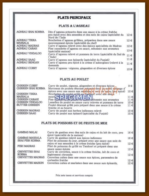 Agra — carte page 11