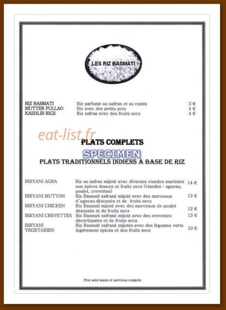Agra — carte page 13