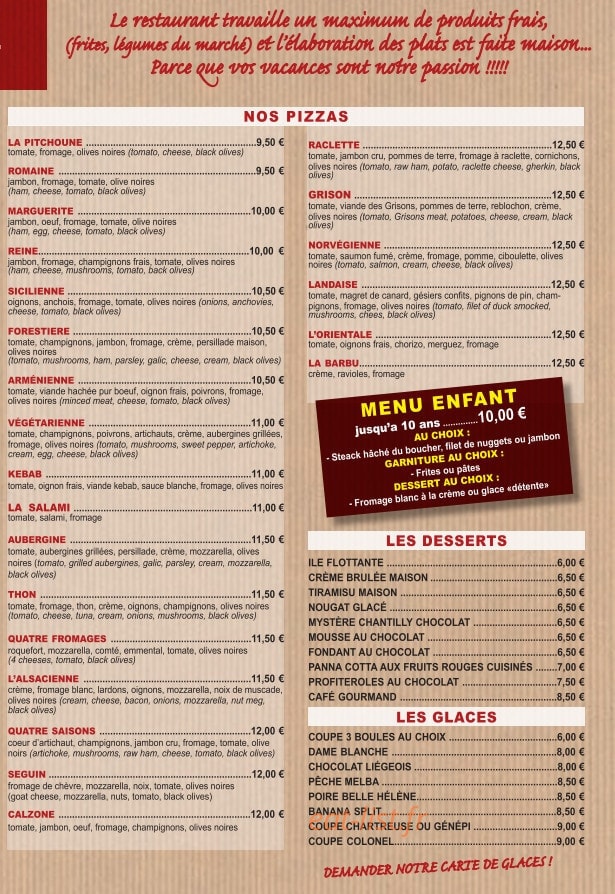 La Sierra — carte page 2