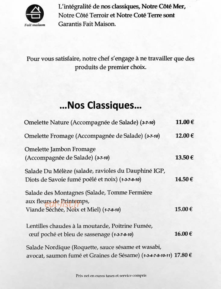 Le Mélèze — carte page 2