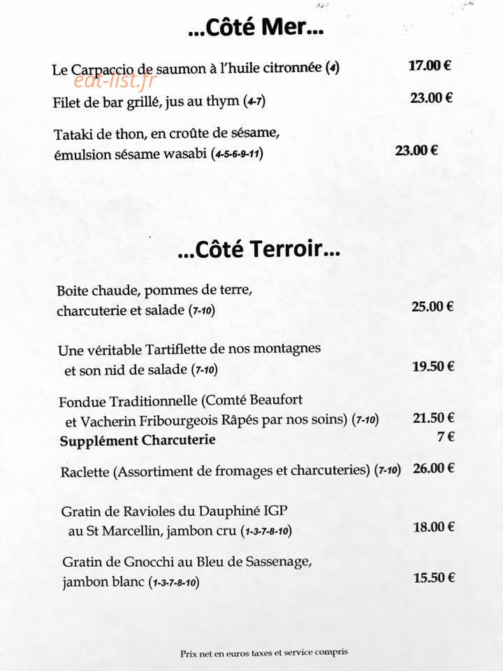 Le Mélèze — carte page 3