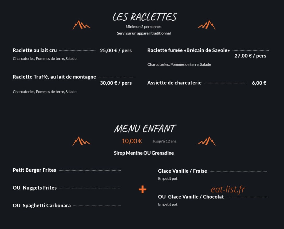 Le Rocher Blanc — carte page 3