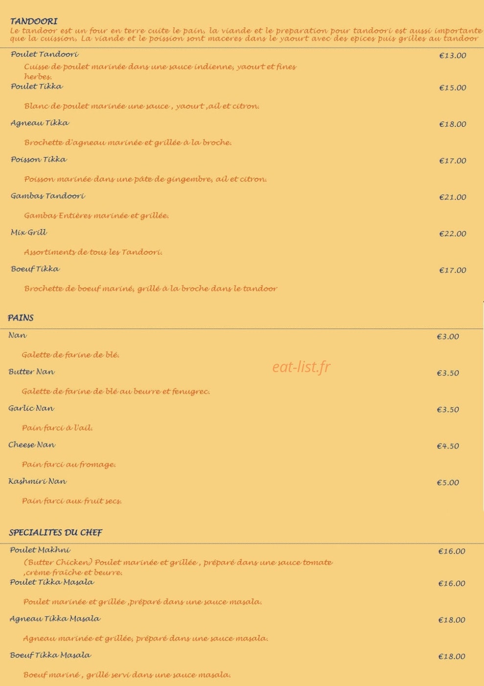 Rajasthan — carte page 2