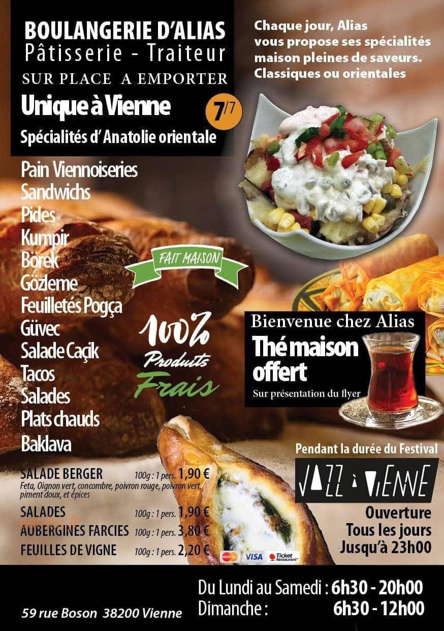 Alias — carte page 1