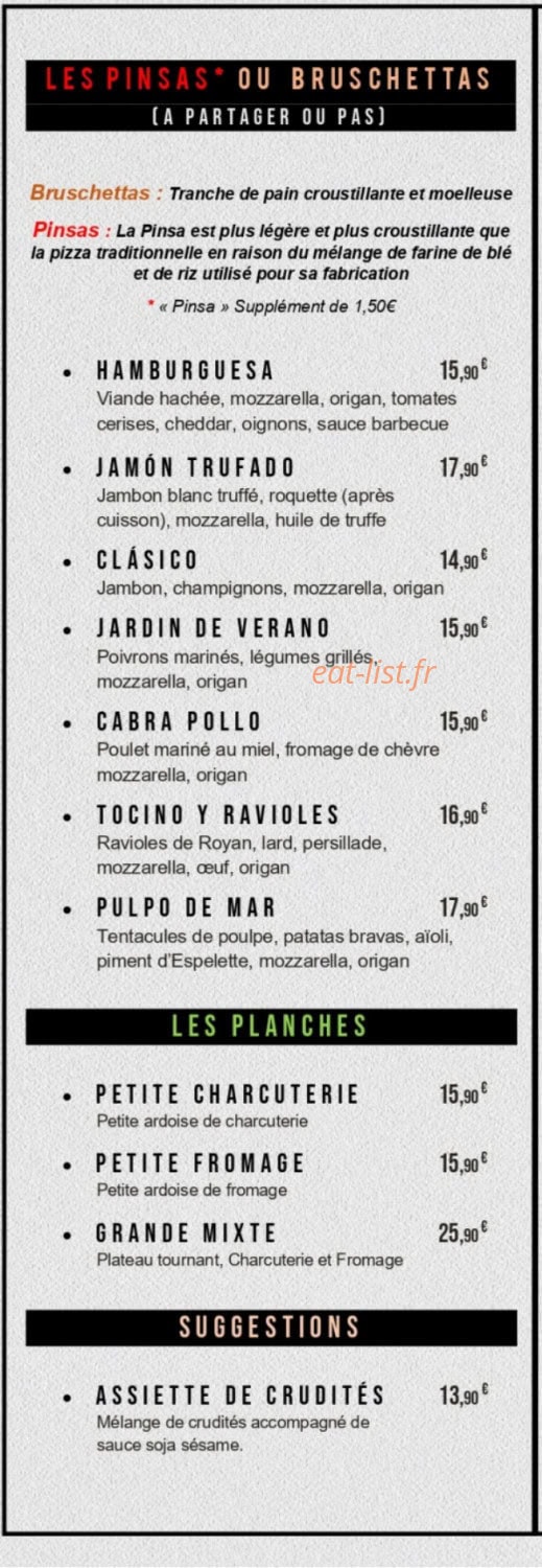 Apéri'Klub — carte page 3