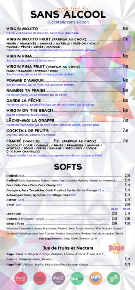 Apéri'Klub — carte page 11