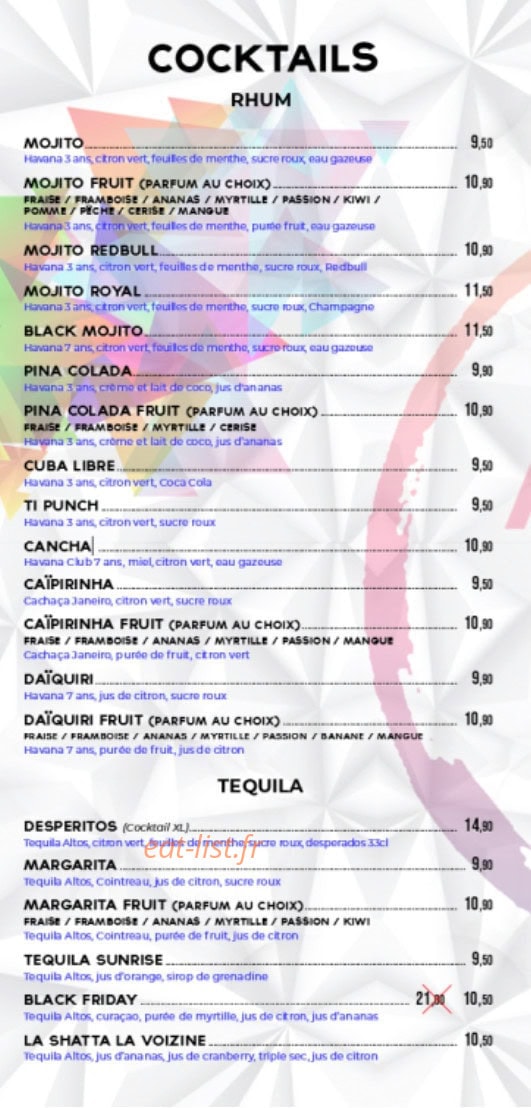 Apéri'Klub — carte page 8