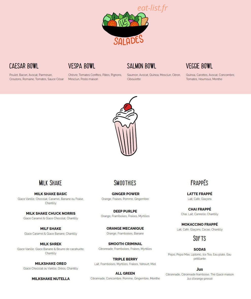 Emilie and the Cool Kids — carte page 4