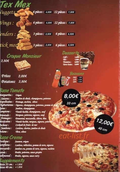 Fc tacos — carte page 3