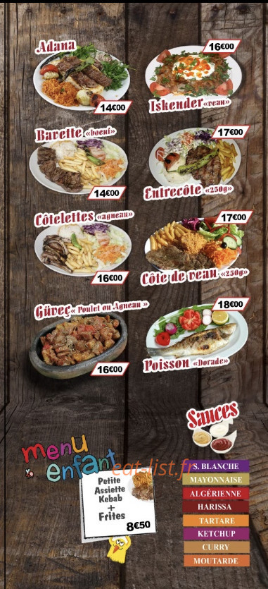 Kral — carte page 5