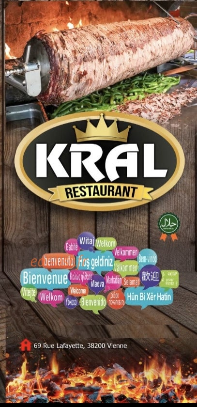 Kral — carte page 1