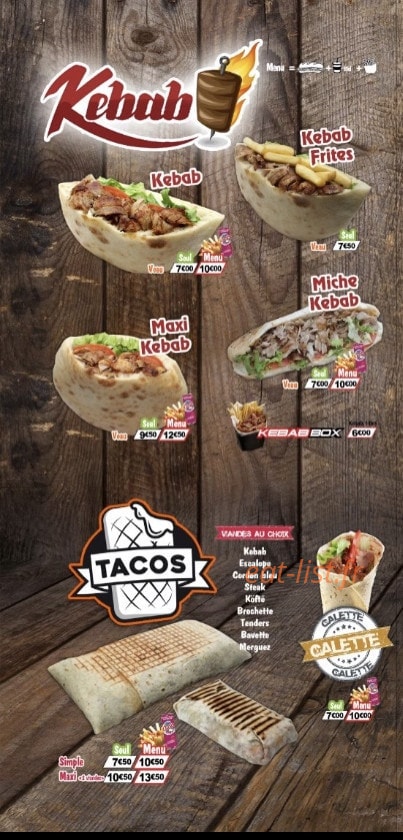 Kral — carte page 3