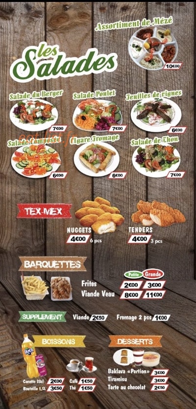 Kral — carte page 6
