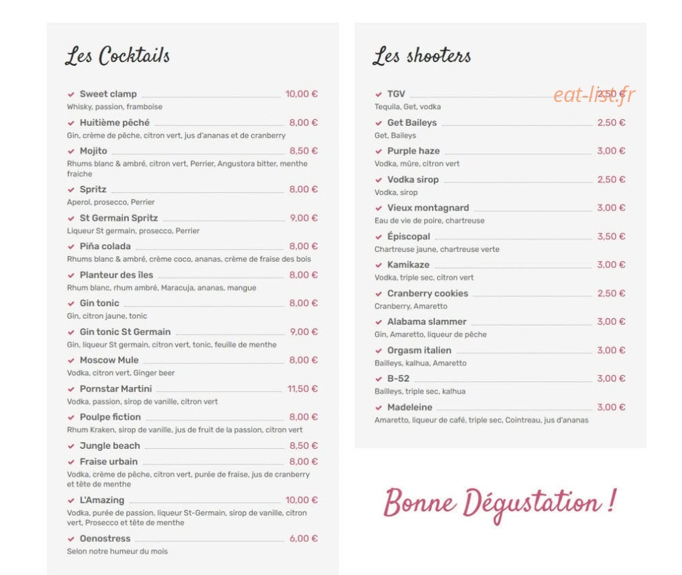L’oeno — carte page 4