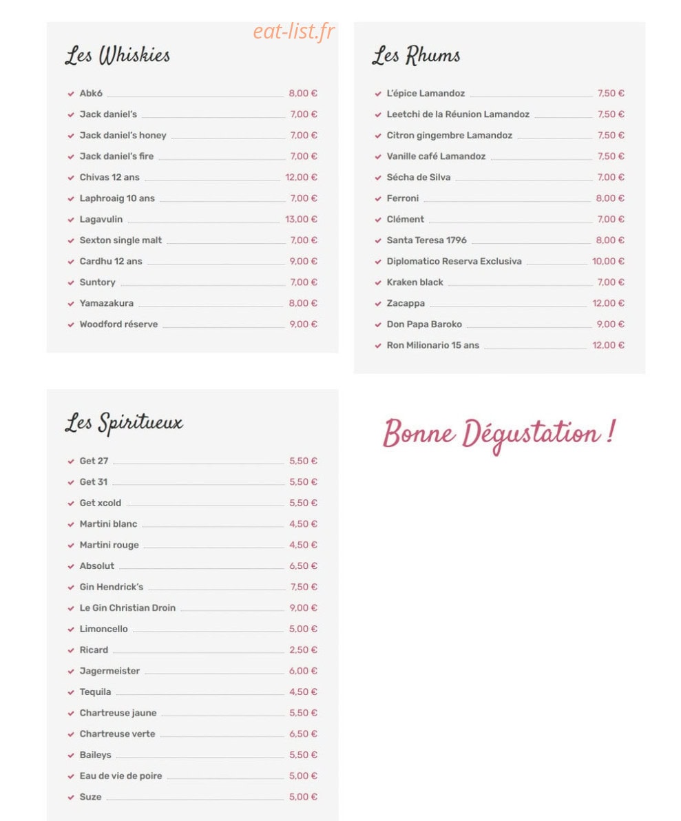 L’oeno — carte page 6