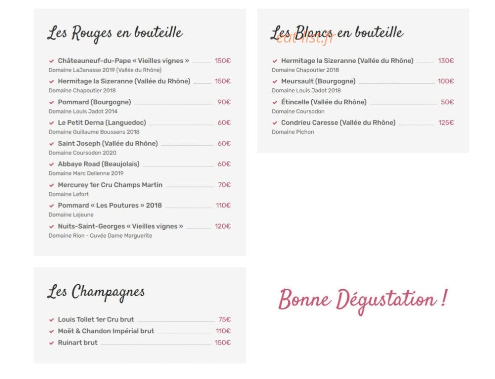 L’oeno — carte page 3