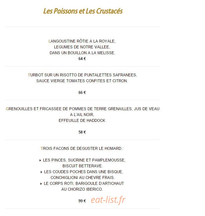 La Pyramide — carte page 5