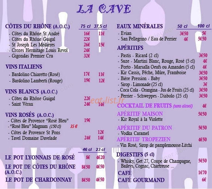 La Romaine — carte page 4