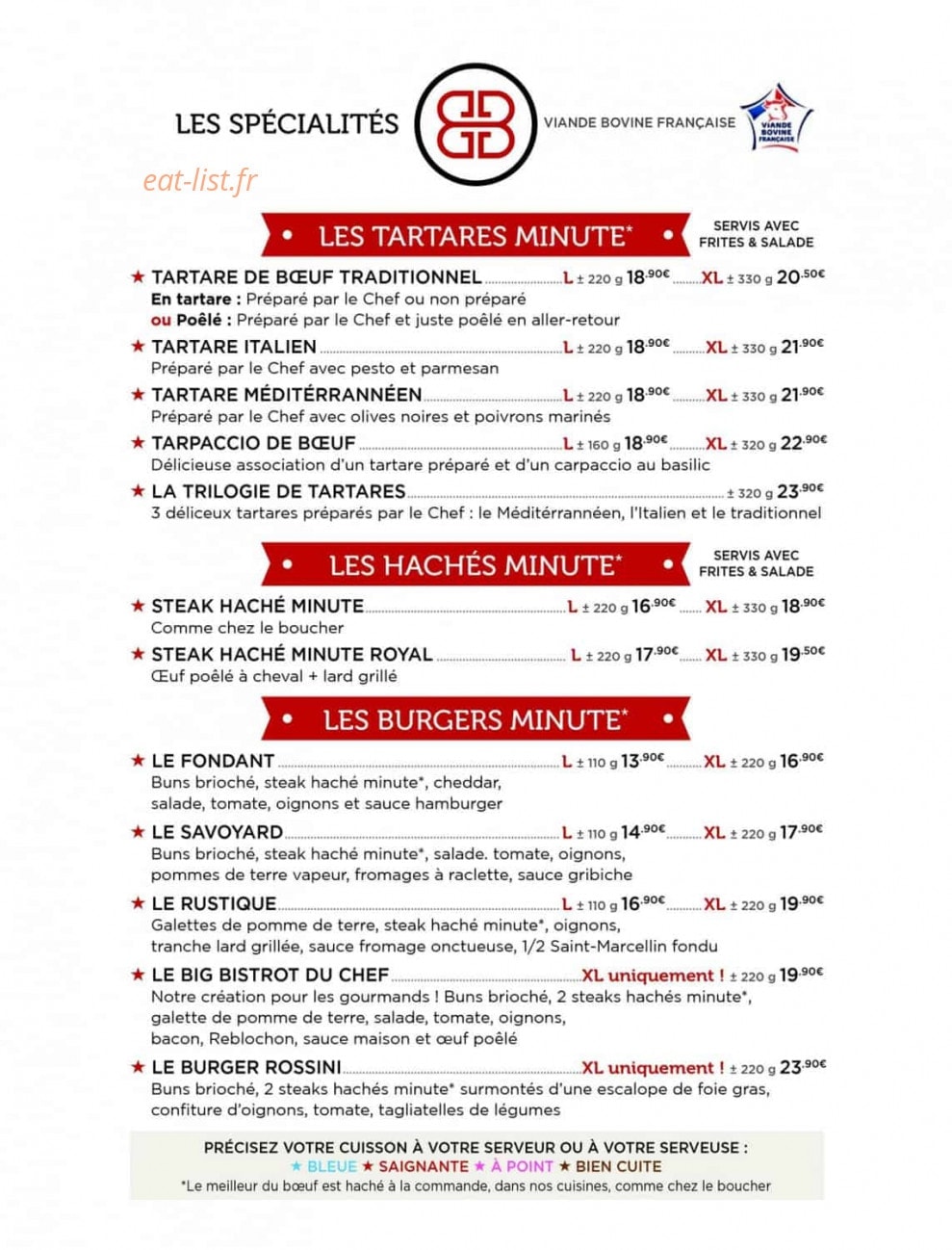 Le Coin du Bœuf — carte page 3