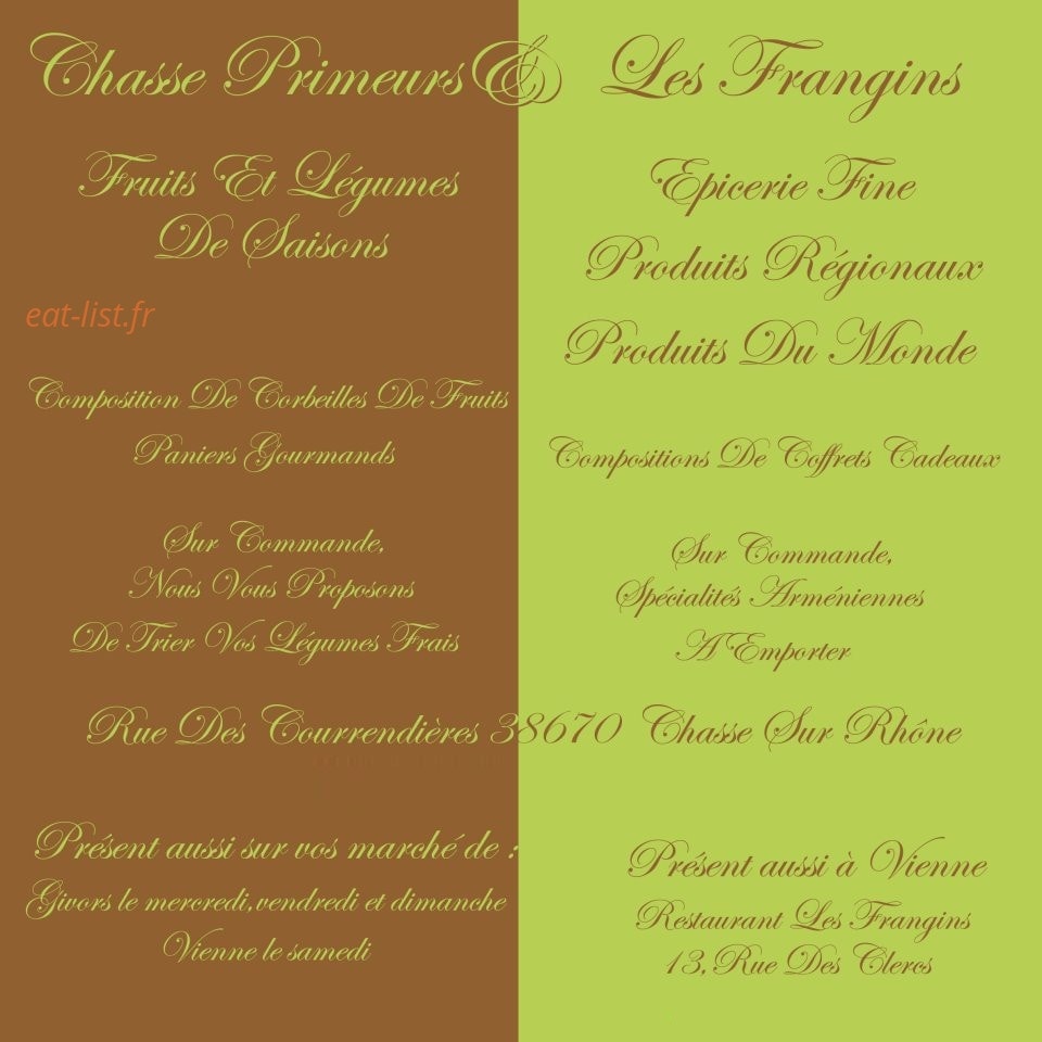 Les frangins — carte page 1