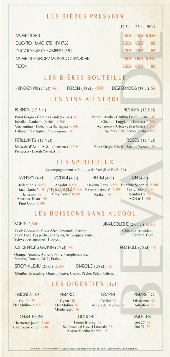 Lupo — carte page 7