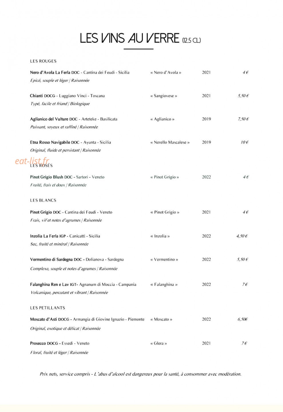 Lupo — carte page 8